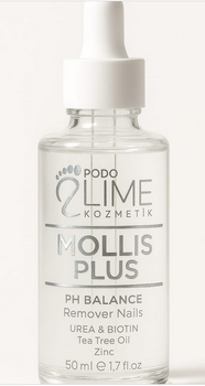 Podo Lime Mollis Plus Keratolytic (кератолитик для маникюра) 50 мл
