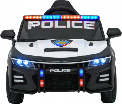 Електричний баггі для дітей Ramiz Police 911 Agency Чорний (5903864984941)