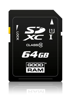 Карта памяти SDXC 64GB UHS-I Class 10 GOODRAM (S1A0-0640R11)
