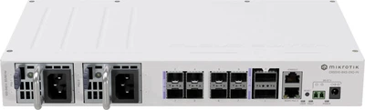 Комутатор MikroTik CRS510-8XS-2XQ-IN