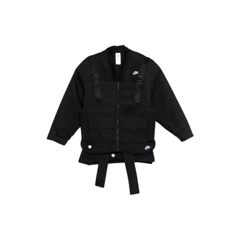 Куртка G-Dragon CF 2+1 Jacket XS – легкая, утепленная, стиль кимоно с жилетом Чорна