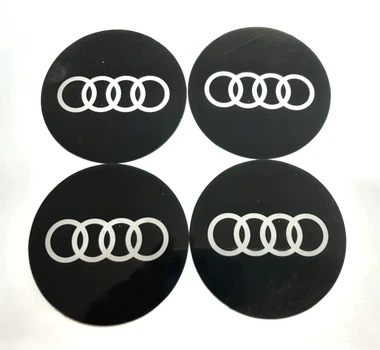 Логотипы для ковпака SKS Audi (4шт) (отпускается на 1 комплект ковпака)