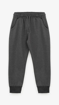 Спортивні штани однотонні для хлопчика Deniz 1726 92 см Темно-сірий shop (2000999313813)