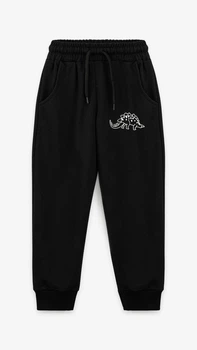 Спортивні штани однотонні для хлопчика Deniz 1724 98 см Чорний shop (2000999313875)