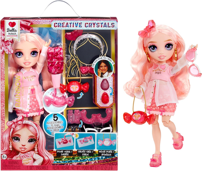 Лялька Rainbow High Creative Crystals Fashion Doll Bella (121367) (0035051121367)