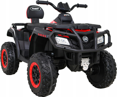 Електричний квадроцикл для дітей XT-Speed Червоний (5903864954951)