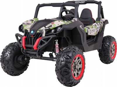 Buggy elektryczny dla dzieci Ramiz SuperStar Czarny (5903864907896)