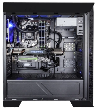 Корпус Xigmatek Frontliner Black (EN8774)