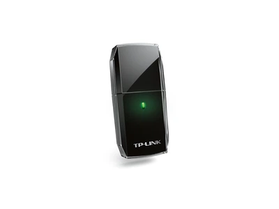 Беспроводной USB адаптер Wi-Fi 5 AC600 двухдиапазонный 5 ГГц 433 Мбит/с черный