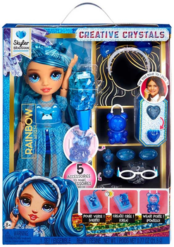 Лялька Rainbow High Creative Crystals Fashion Doll Skyler (121374) (0035051121374)