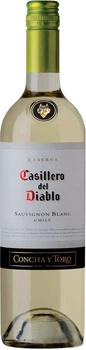 Вино Casillero del Diablo Sauvignon Blanc Reserva біле сухе 0.75 л (7804320301174)