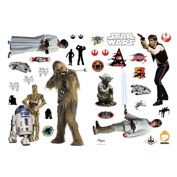 Наклейки интерьерные STAR WARS Rebels (Звездные войны Повстанцы) 100x70 см (ABYDCO029_B)