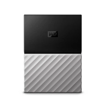 Накопитель внешний HDD 2.5" USB 1.0TB WD My Passport Ultra Black/Gray (WDBTLG0010BGY-WESN)
