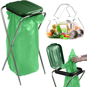 Підставка для пакетів для сортування сміття Kadax 120 л (5903699475850)