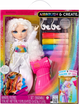 Лялька Rainbow High Air Brush & Create Зелені очі (543343) (0035051543343)