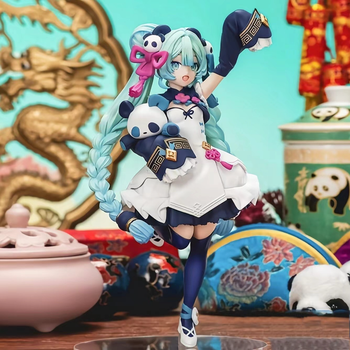 Аниме фигурка 20 см Хацуне Мику детализированная, Hatsune Miku model Modern China китаянка
