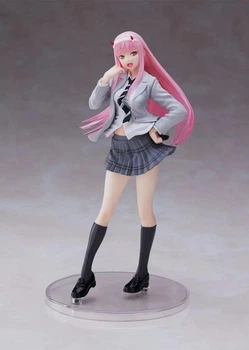 Аниме фигурка 02 Любимый во Франксе 19 см Zero Two Darling in the Franx, милый в Франксе