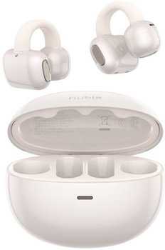 Słuchawki Nubia Live Clip Wireless White (NB-LVCLIP)