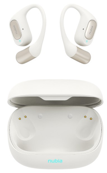 Słuchawki Nubia Live Flip Wireless White (NB-LVFLIP)