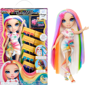 Лялька Rainbow High Hair Chalk & Style Doll Amaya (Rainbow) (526780) (0035051526780)