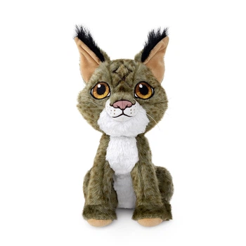 Игрушка плюшевая WP MERCHANDISE "Мавка. Лісова пісня" Рысенок 32 см (FWPBABYLYNX23BN00)