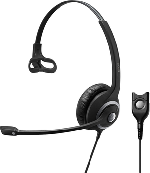 Słuchawki Epos Sennheiser Impact SC 230 USB Mono On-Ear USB Head Black (2200167)