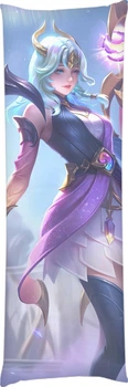 Подушка Дакімакура Люнокс Mobile Legends Розмір: 40х100 Cm