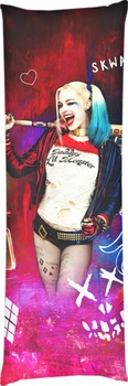 Подушка Дакімакура Харли Квинн / Harley Quinn 2 Розмір: 60х180 Cm