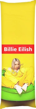 Подушка Дакімакура Billie Eilish 8 Розмір: 60х180 Cm