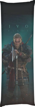 Подушка Дакімакура Assassins Creed Valhalla (3) Розмір: 60х180 Cm