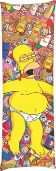 Подушка Дакімакура Simpsons-5 Розмір: 60Х180 Cm