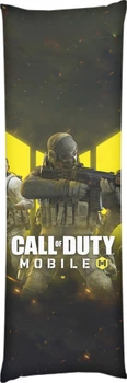 Подушка Дакімакура Call Of Duty 2 Розмір: 60х180 Cm
