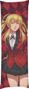 Подушка Дакімакура Kakegurui Mary Saotome Розмір: 50х150 Cm
