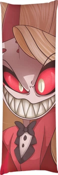 Подушка Дакімакура Hazbin Hotel Demon Charlie Розмір: 60Х180 Cm
