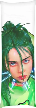 Подушка дакімакура BILLIE EILISH (17) Розмір: 30х75 cm