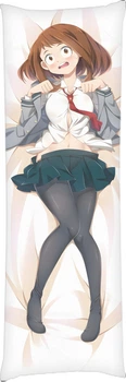 Подушка дакімакура Ochaco Uraraka Розмір: 30х75 cm