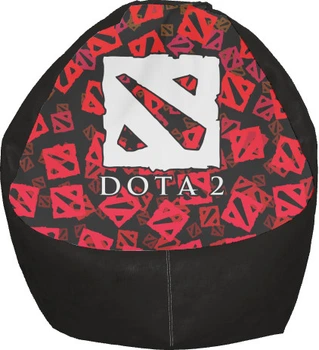 Крісло груша Dota 2 (2) Колір: Чорний, Розмір: L