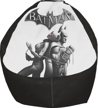 Кресло Груша Batman: Arkham City (4) Цвет: Черный, Размер: S