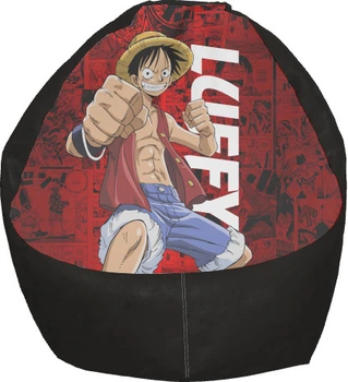 Кресло Груша ONE PIECE (24) Цвет: Черный, Размер: M