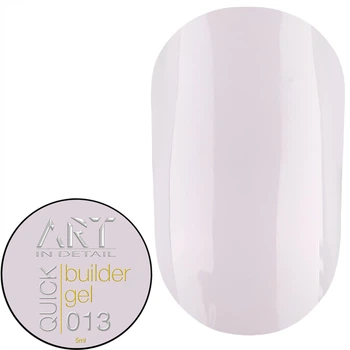 ART QUICK Builder Gel №013 Гель для нарощення, 5 мл
