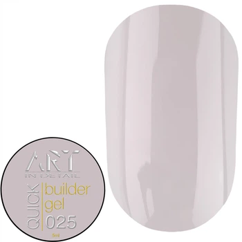 ART QUICK Builder Gel №025 Гель для нарощення, 5 мл