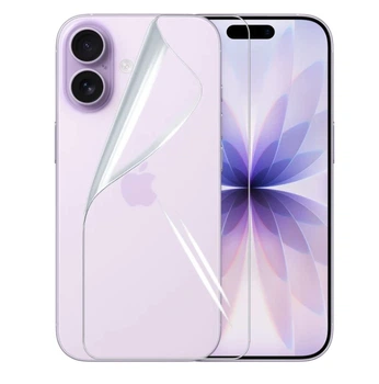 Протиударна гідрогелева плівка Mietubl для Apple iPhone 17 (повне покриття)задня кришка