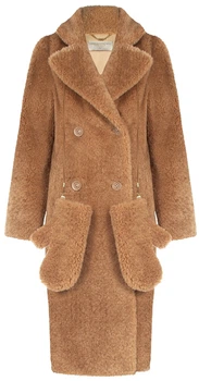 Шуба RINASCIMENTO 122221-3 (Camel Beige) S Бежевый
