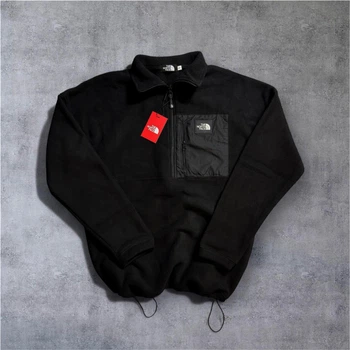 Чоловічий осінній анорак The North Face 2XL чорний (Т0064)