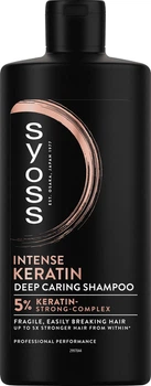 Шампунь SYOSS Keratin з Блакитним Лотосом для ламкого волосся 440 мл (9000101277050)