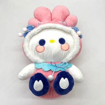 Мягкая Плюшевая Игрушка Plush Май Мелоди Куроми My Melody Аниме 38 см (9376)