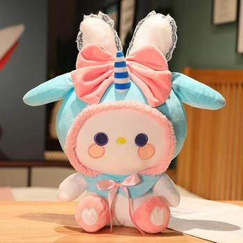 М'яка Плюшева Іграшка Май Мелоді Єдиноріг My Melody Аніме кавай 38 см (9375)