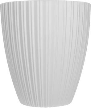Doniczka z wkładem Kadax Biała 30 cm (5903699497432)