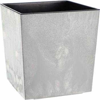 Doniczka z wkładem Kadax Szara 30 cm (5903699495247)