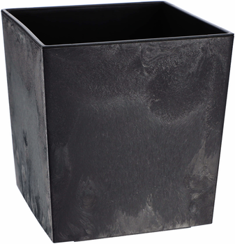 Doniczka z wkładem Kadax Czarna 30 cm (5903699495278)